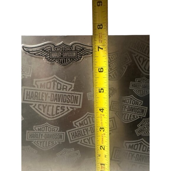 Harley-Davidson Metal Store Shelf Display Stand With Winged Logo - Picture 6 of 7